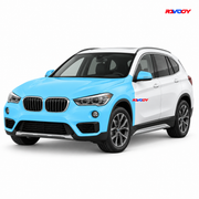 BMW X1 xDrive28i 2016–2019 Full Front+ PPF coverage with RAVOOY logo