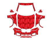 BMW X6 2020–2023 Full Front+ PPF cut pattern