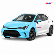 Toyota Corolla Hatchback 2019–2022 Full Front+ PPF coverage with RAVOOY logo