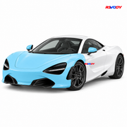McLaren 720S 2019–2023 Full Front+ PPF coverage with RAVOOY logo