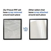 Hydrophobic RAVOOY PPF surface