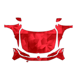 RAVOOY Full Front Pre-Cut PPF Kit for Volkswagen Golf R 2025